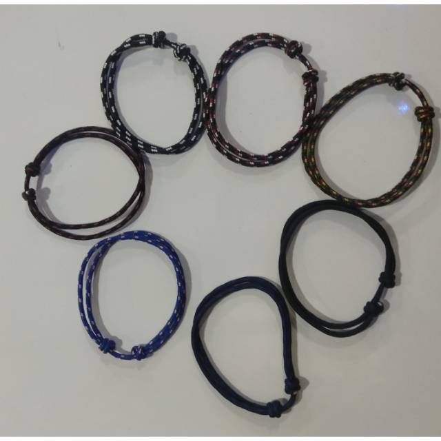  Gelang  prusik simple Gelang  keren Gelang  simple Simple 