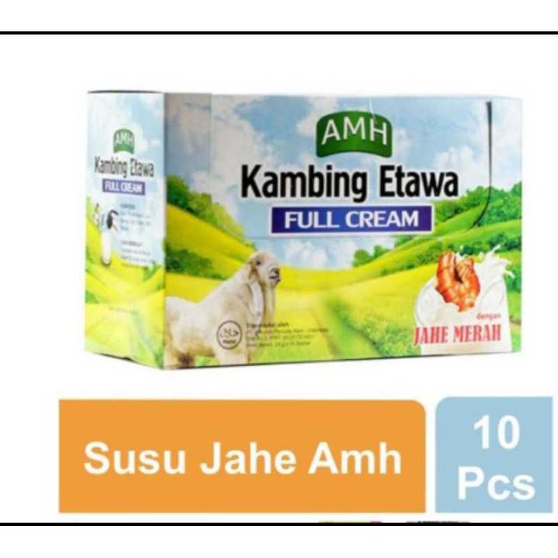 

susu kambing etawa plus jahe merah AMH