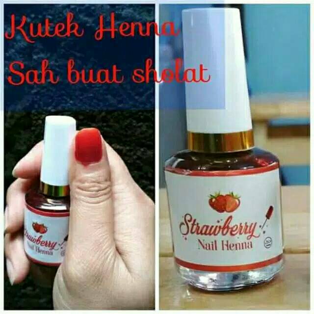 Strawberry Nail Henna Original