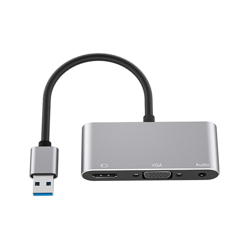 Btsg Video USB 3.0 Ke Untuk Kabel Adapter VGA Dengan Output Adapter Converter