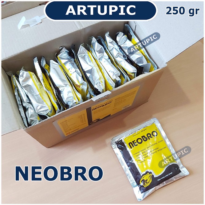 Neobro 250 gram Vitamin Penambah Nafsu Penggemuk Broiler