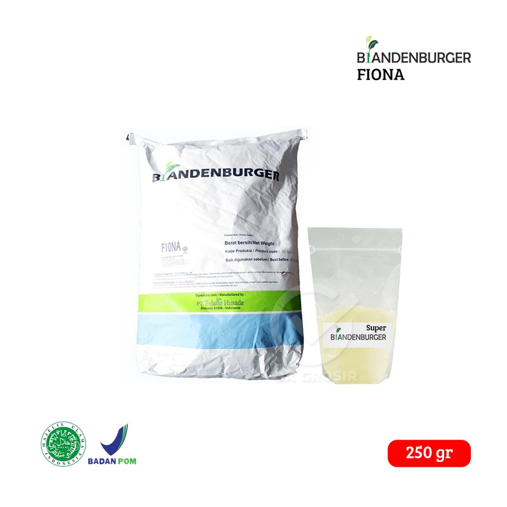 

Susu bubuk Brandenburger Full Cream F10NA (250 gr)