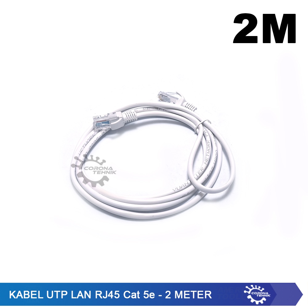 RJ45 Kabel  Male-Male 2 Meter