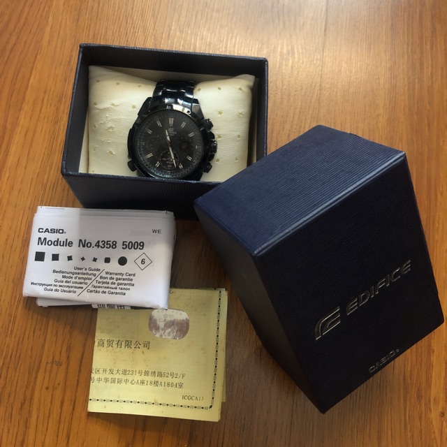 Casio Edifice EF535 Original