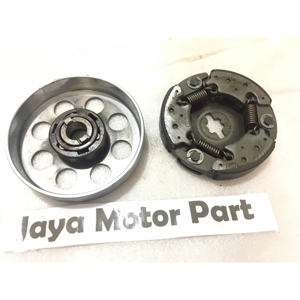 MANGKOK DAN KAMPAS GANDA SUZUKI RC CRYSTAL SPRINTER BRAVO TORNADO SECOND ORIGINAL KONDISI SANGAT LAY