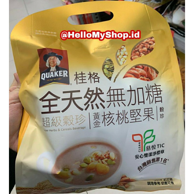 

QUAKER Herbs Gold Walnut