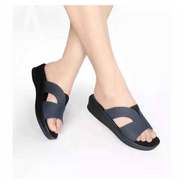 rizkiana olshop - sandal wanita / sandal selop/sandal flip flop / sandal terbaru dan termurah