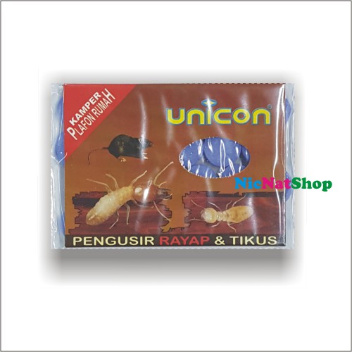 Kamper Tikus UNICON ( Pengusir RAYAP & TIKUS )