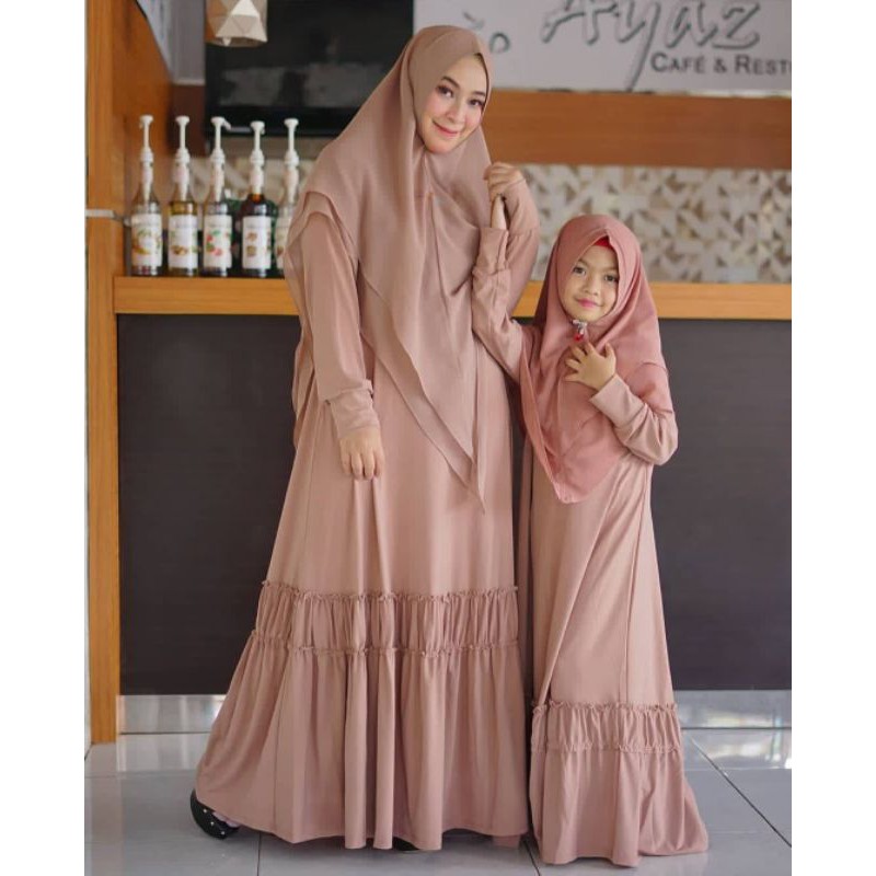 GAMIS JERSEY SUHANA (BAJUNYA AJA)