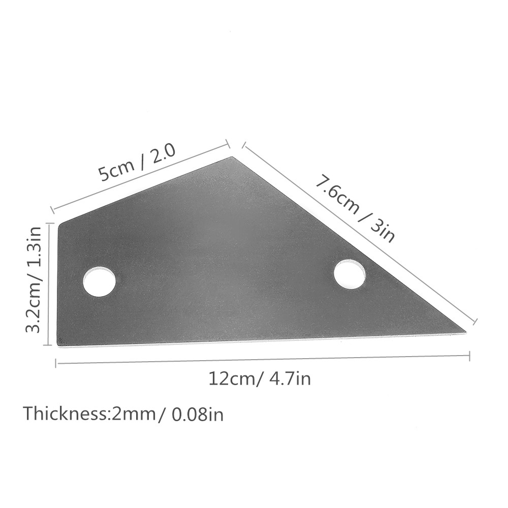 Luthiers Alat Pengukur Leveling Fret Gitar