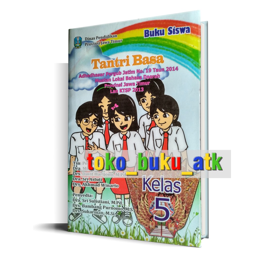 Buku Bahasa Jawa Sd Kelas 5 Tantri Basa Kurikulum 2013 Edisi Revisi 2018 Shopee Indonesia