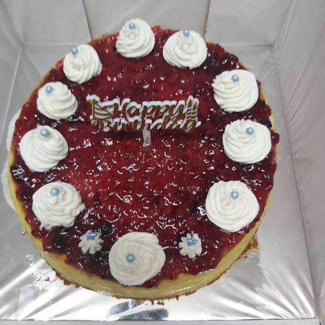 

Strawberry Cheesecake KC by Leviana