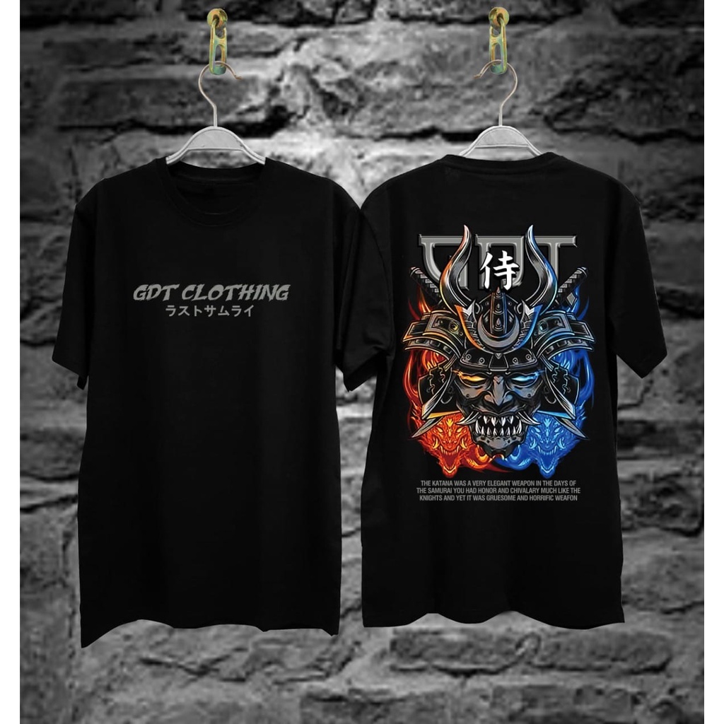 IKKONO STORE/KAOS LAST SAMURAI / KAOS MEMPHIS ORIGINS / MEMPHIS / KAOS SUKAJAN/ KAOS PRIA / KAOS DIS