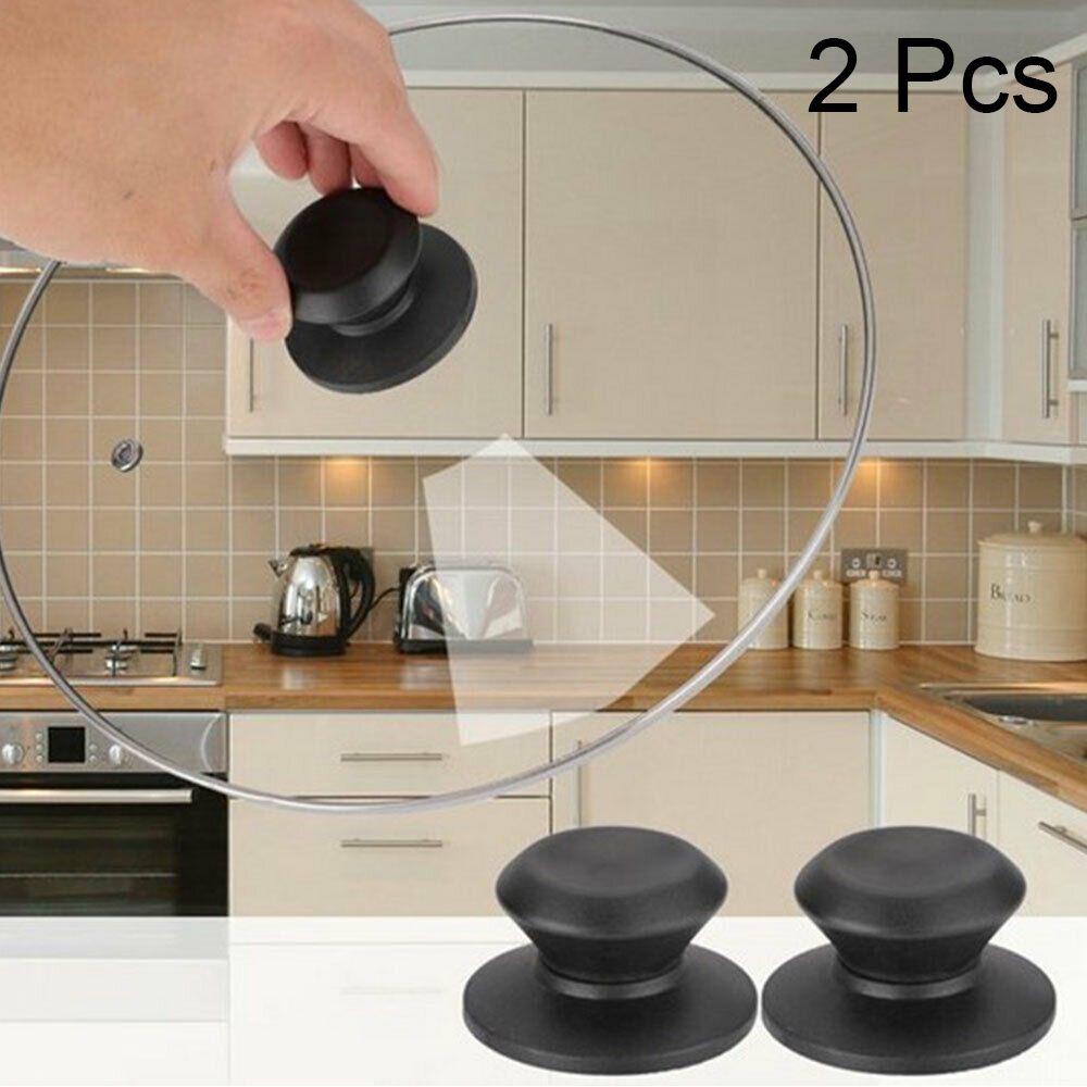 TOP 2pcs Knop Tutup Panci Alat Dapur Cookware Knob Screw Handgrip