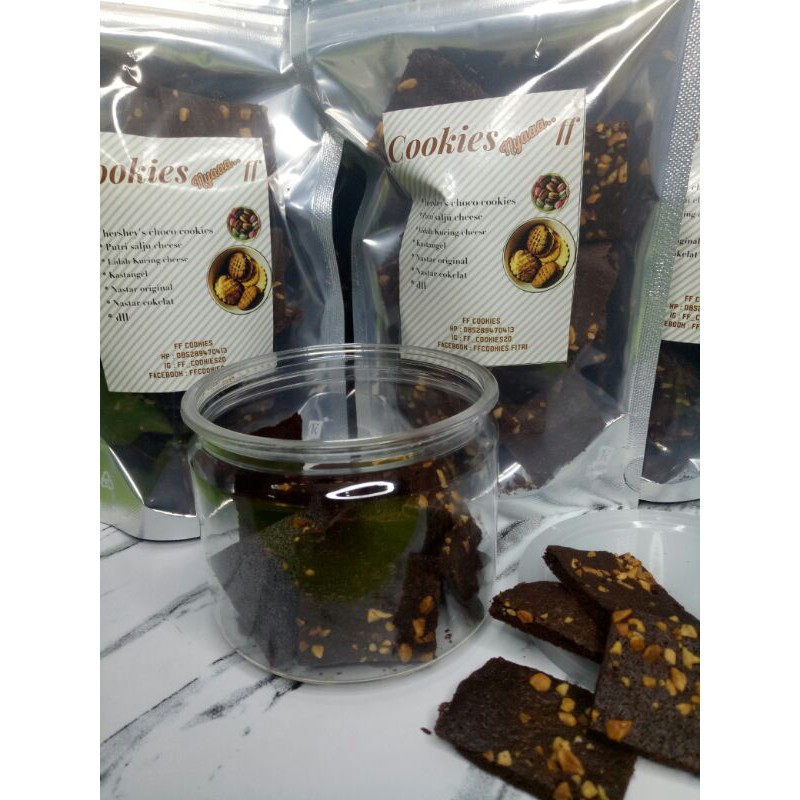 

Kripik Brownies