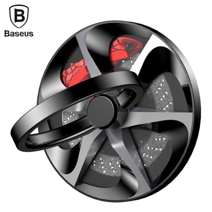 BASEUS RING WHEEL IRING PHONE GRIP HOLDER 360 ROTATION STAND PHONE
