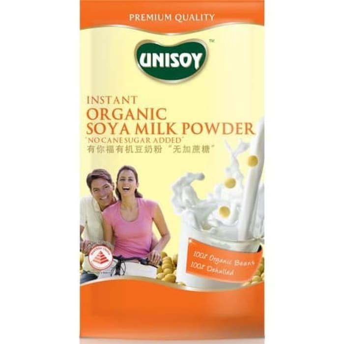 

Jualan UNISOY Organic Soya Milk Powder No Cane Sugar Added - 240 Gr Terlaris