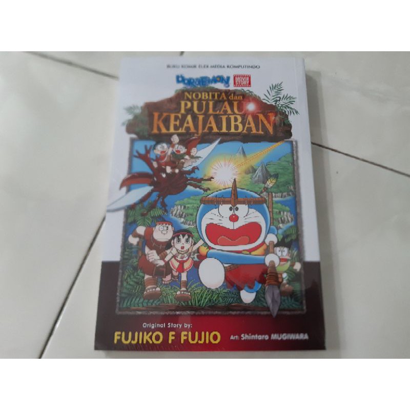 Komik Doraemon Movie Story: Nobita dan Pulau Keajaiban