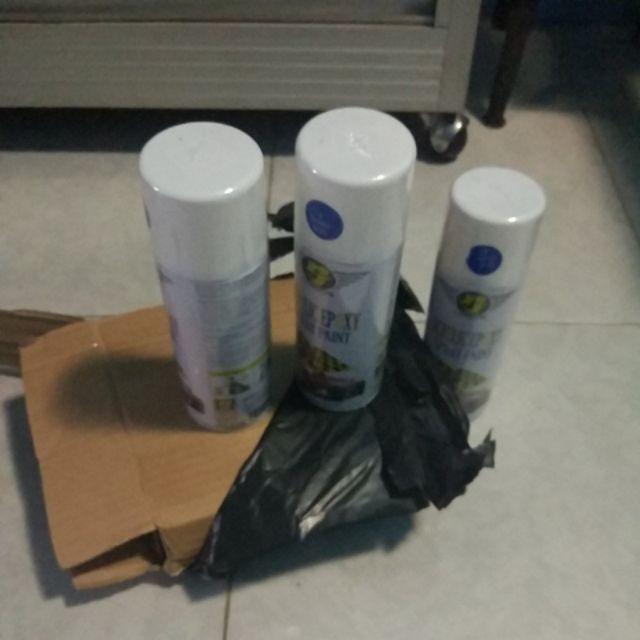 Rj London 400cc Cat Semprot Tivoli Blue (9), Spray Paint