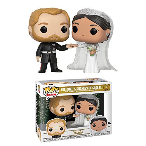 

Funko Pop Royals: The Duke and Duchess of Sussex