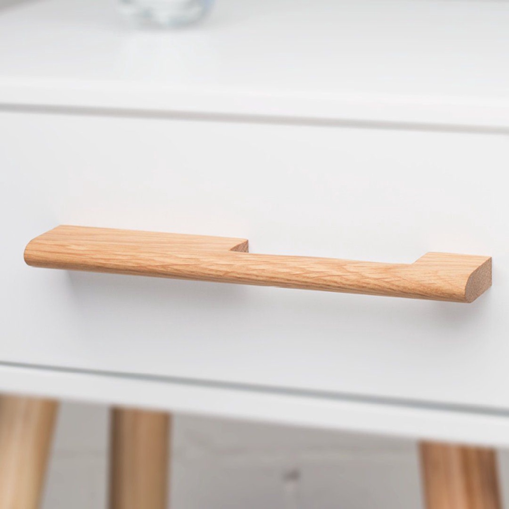 Handle Laci Lemari Minimalis Kahfi 001 Gagang Tarikan Kayu