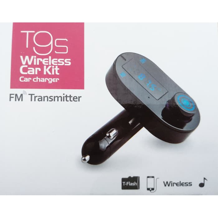 T9s Wireless car bluetooth FM transmitter