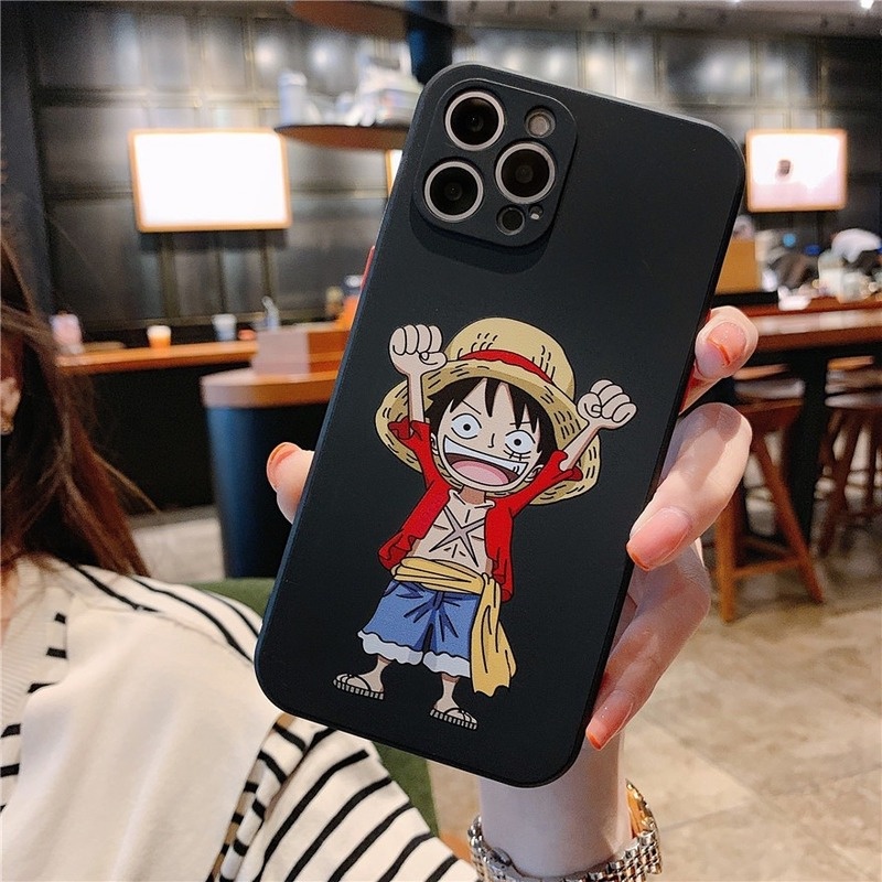 Xiaomi Poco F3 X3 NFC Mi 11 Lite 11T 10T Pro Redmi 10 9T 9A 9C 9 Note 10s 10 9 8 Pro 9TCase Anime One Piece Phone Case Silicone Soft Protective Cover-3