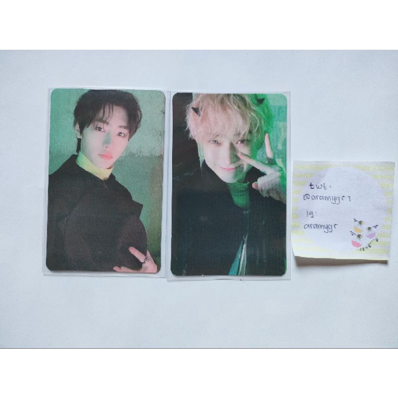 ENHYPEN SUNOO GOBLIN PIECES OF MEMORIES