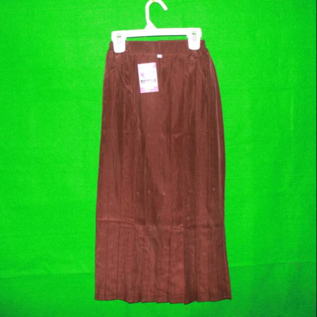 Rok pramuka panjang SD lipit lipit / seragam sekolah