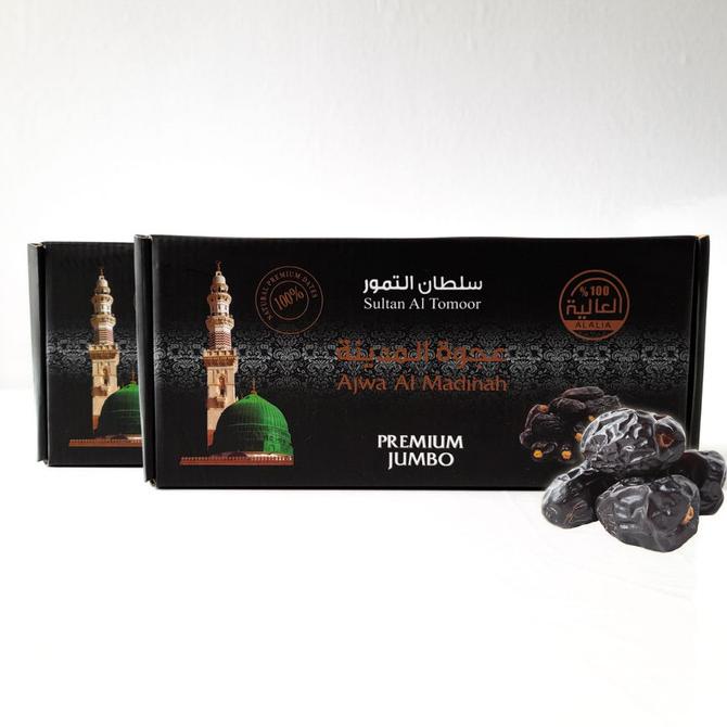 

```````] Kurma Ajwa Jumbo Al Madinah 500gr Kurma Nabi