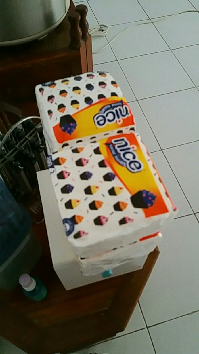 Tisu Pop Up Nice 200 Sheet / Tisu Kotak Meja