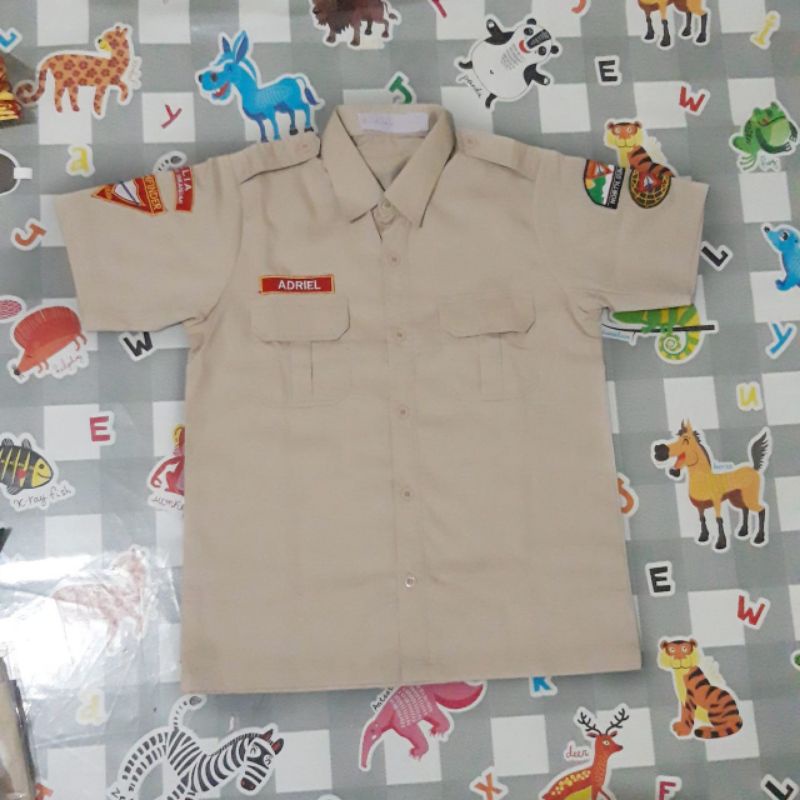 Atas/Bawah Seragam Path./MG Terpisah