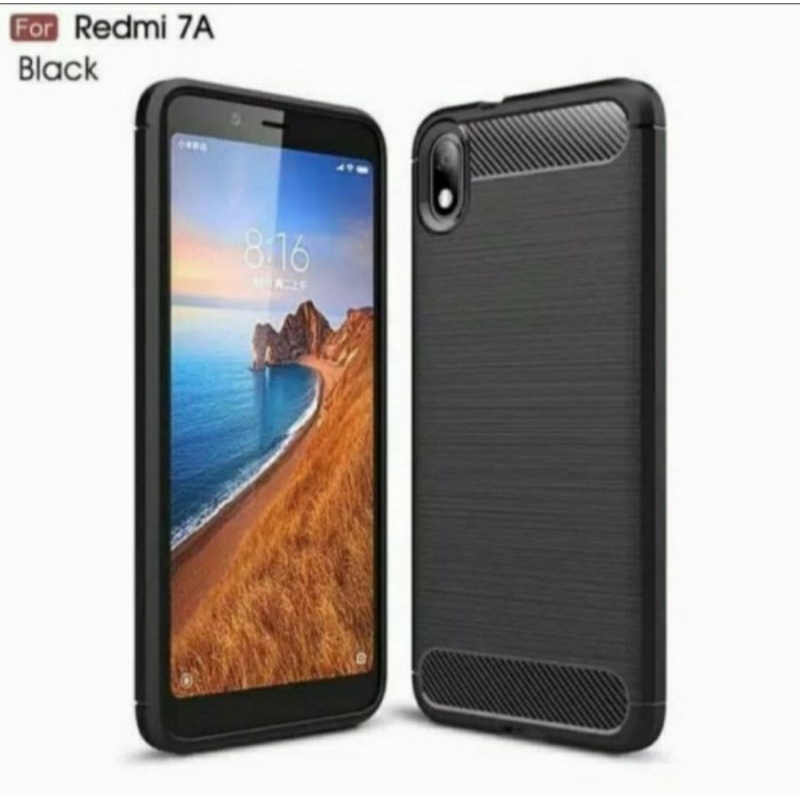 Xiaomi Redmi 6A 7A 8A 8A Pro soft case silikon carbon