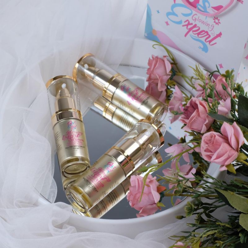 Skincare GLOWING EXPERT (SERUM GOLD)