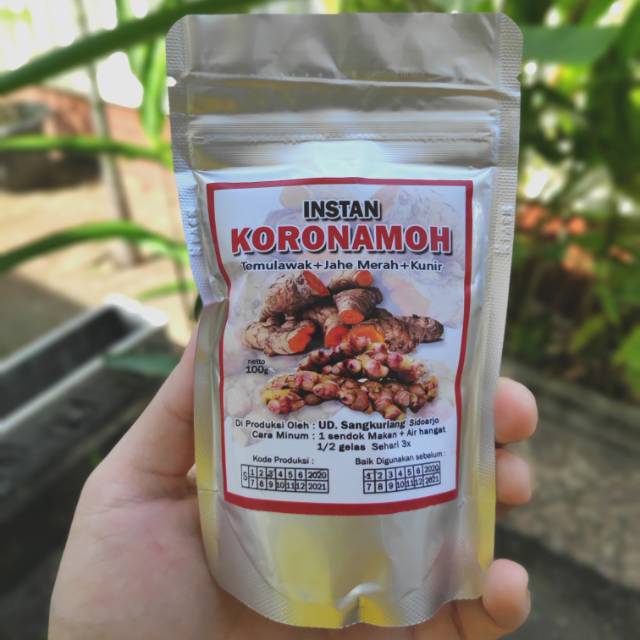 

Jamu Instan KORONAMOH