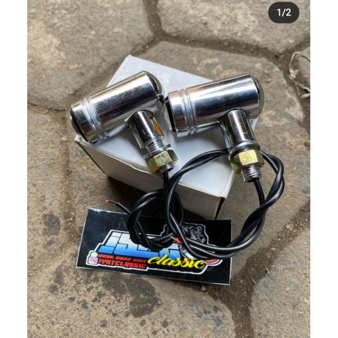 sen reteng palu led model stenlis lampu sen