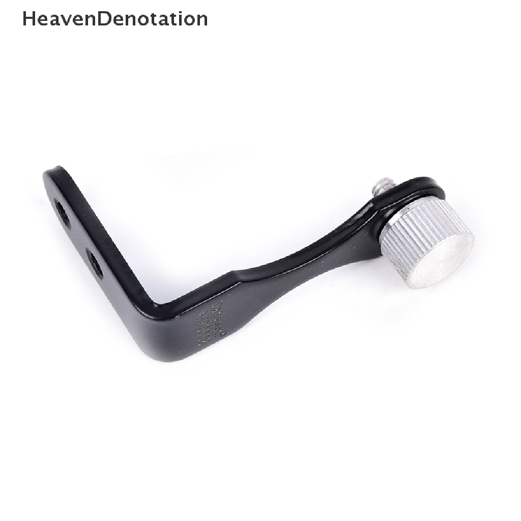 [HeavenDenotation] L-shape binocular adapter mount tripods bracket adapter for binocular telescope