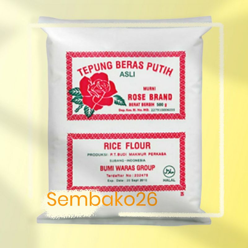 

TEPUNG BERAS PUTIH ROSEBRAND