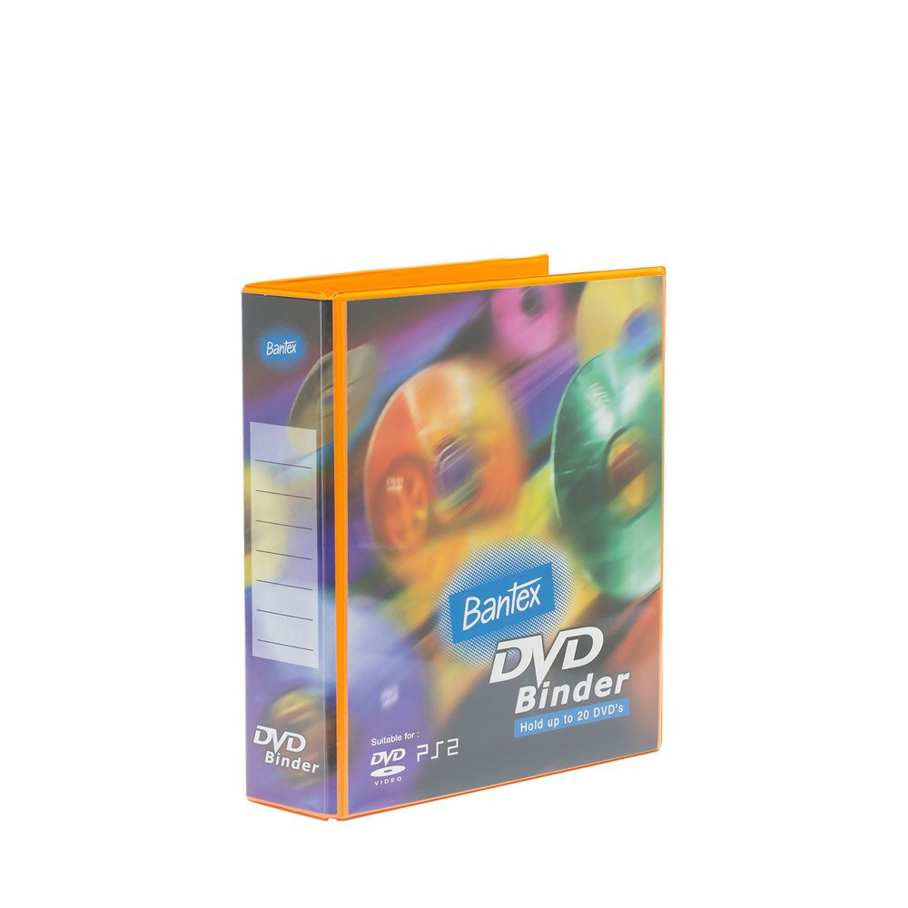 

Bantex DVD Binder 2 Ring 40mm (Include 5 Pcs Pocket) Mango 8541 64