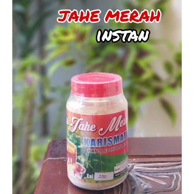 

SARI JAHE MERAH BUBUK INSTAN