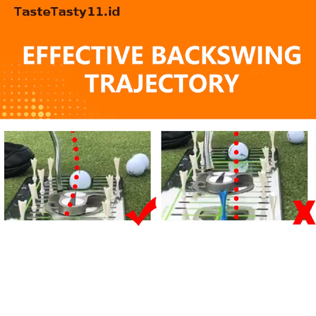 Tastetasty Cermin Putting Golf Untuk Latihan