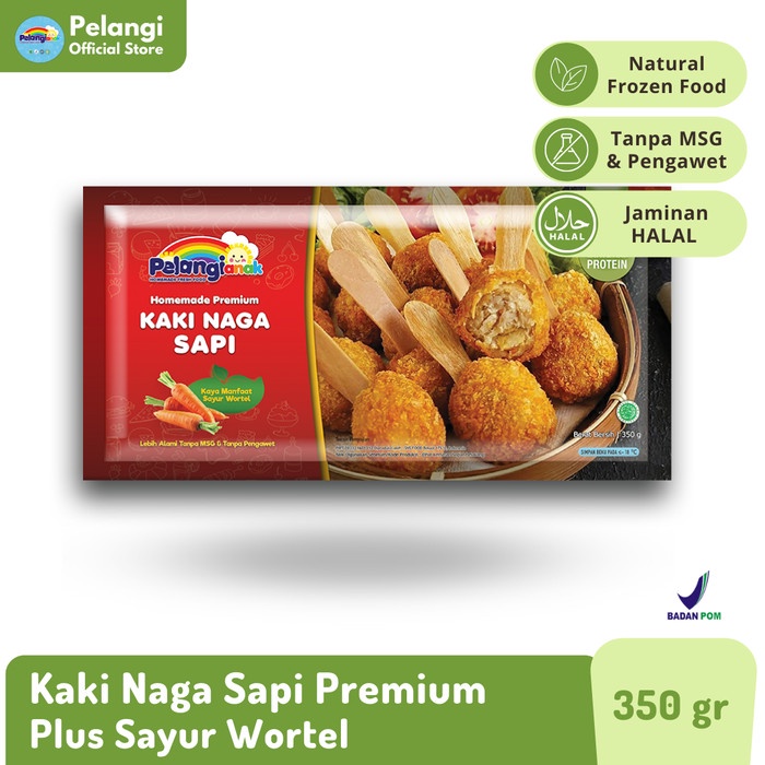 

PELANGI KAKI NAGA SAPI