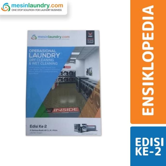

Buku Operasional Laundry, Dry Cleaning & Wet Cleaning