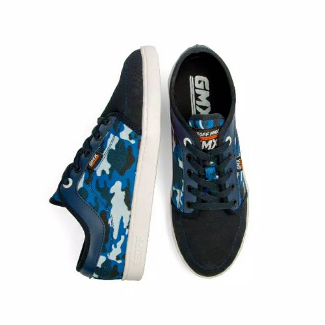 Sepatu Pria Original Avalone Blue Army Authentic