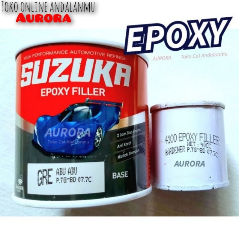 Epoxy Suzuka Grey Poksi Susuka Foxy Dasaran 250cc