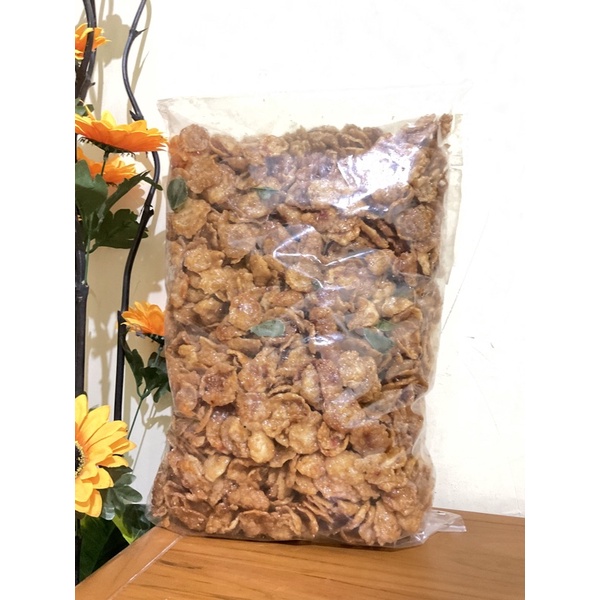 

emping mlinjo pedas manis daun jeruk/ emping mlinjo THAILAND 500 gr
