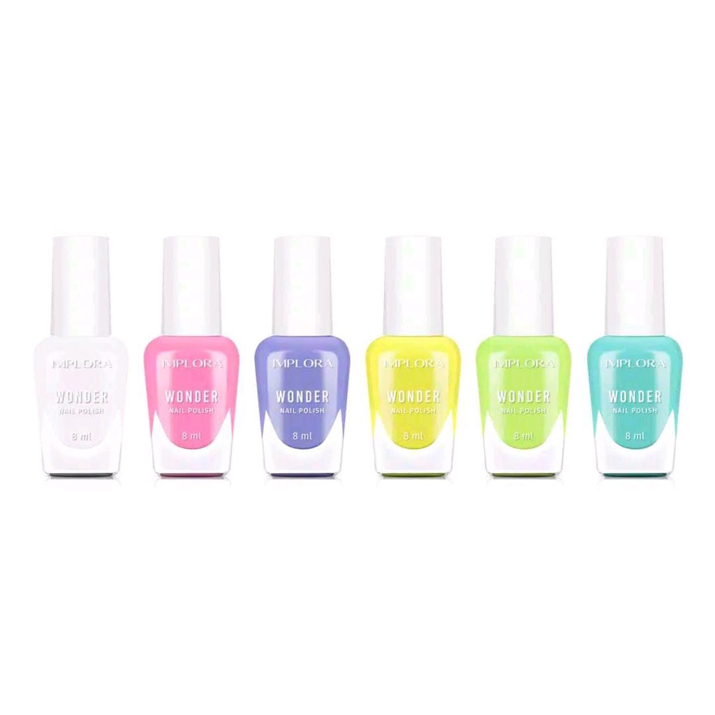 Implora Nail Polish / Implora kutek Warna Warni