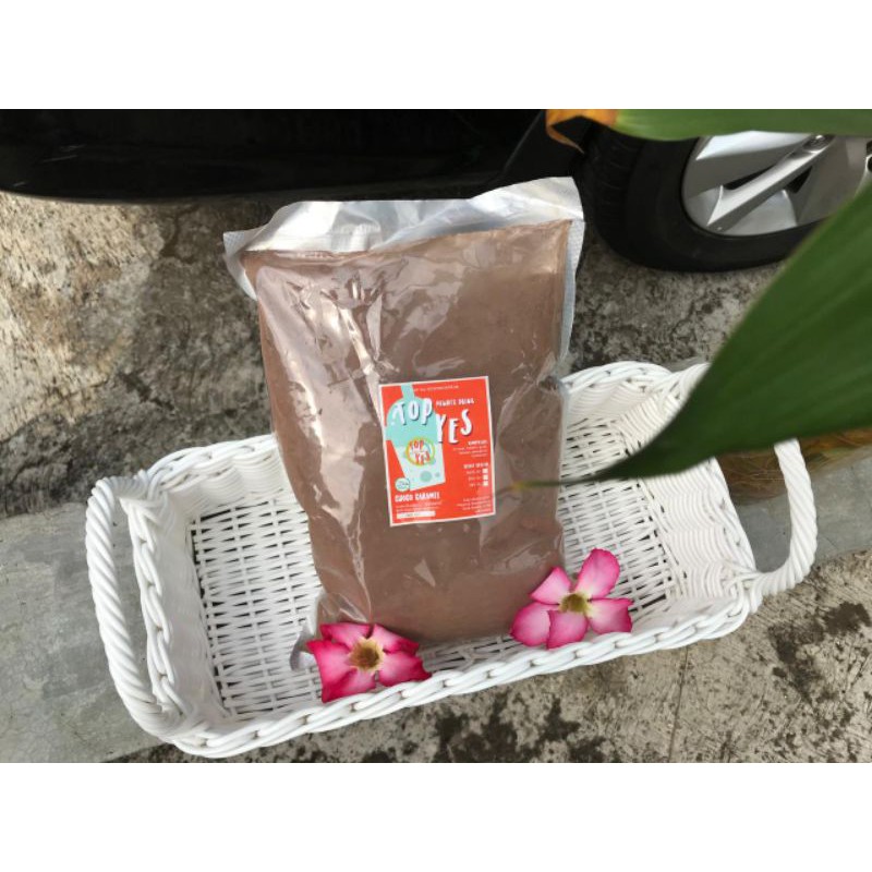 

1kg serbuk minuman merk top yes (kemasan plastik)