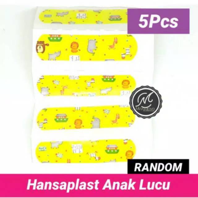 Band Aid / Hansaplast Anak Lucu Karakter Termurah