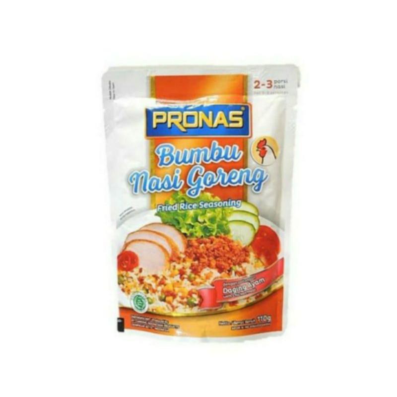 

PRONAS BUMBU NASI GORENG AYAM POUCH 110 GRAM